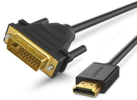 UGREEN HDMI to DVI Cable 2m (Black)