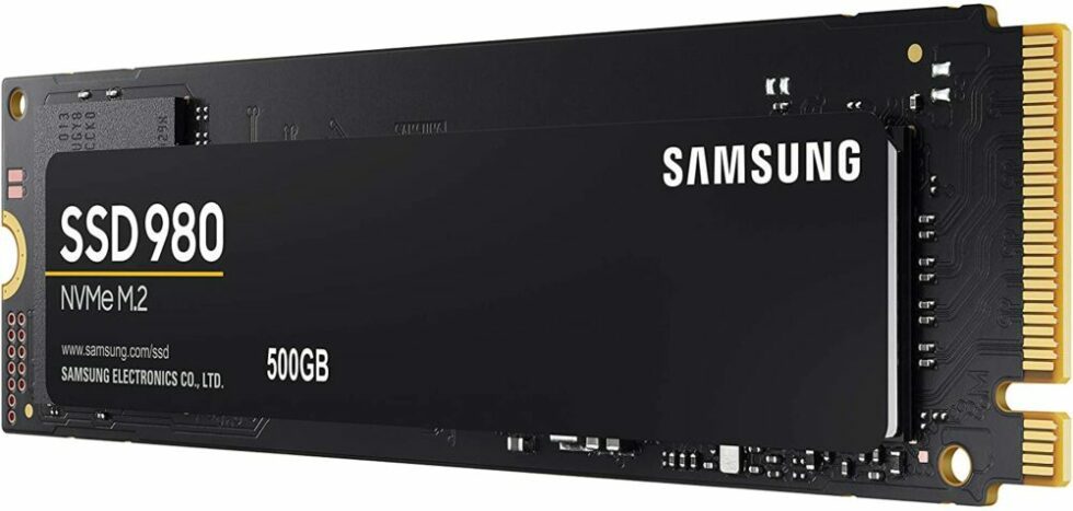 SAMSUNG SSD 980 500GB MZ-V8V500B/AM