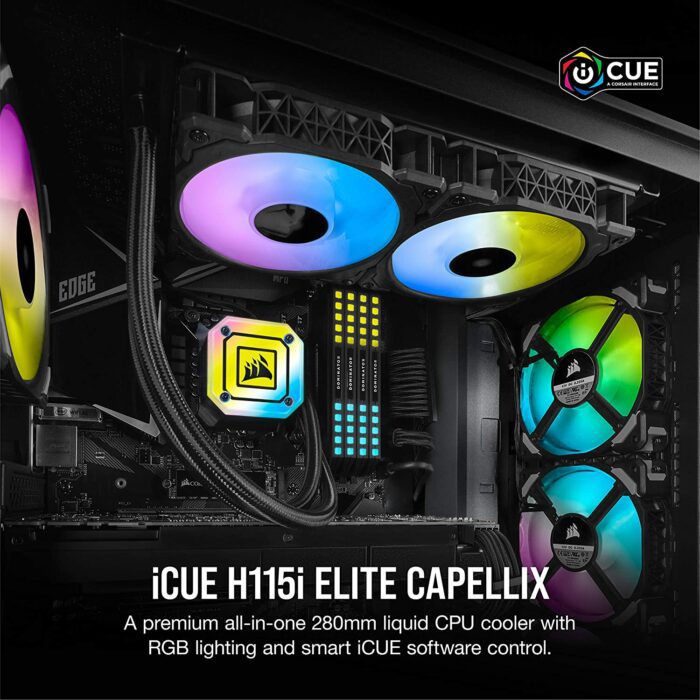 corsair iCUE H115i Elite capellix