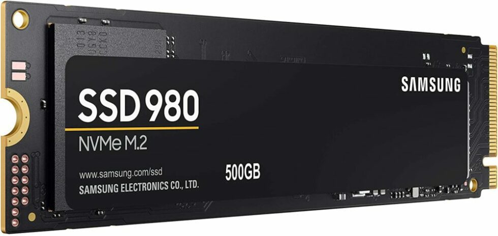 SAMSUNG SSD 980 500GB MZ-V8V500B/AM