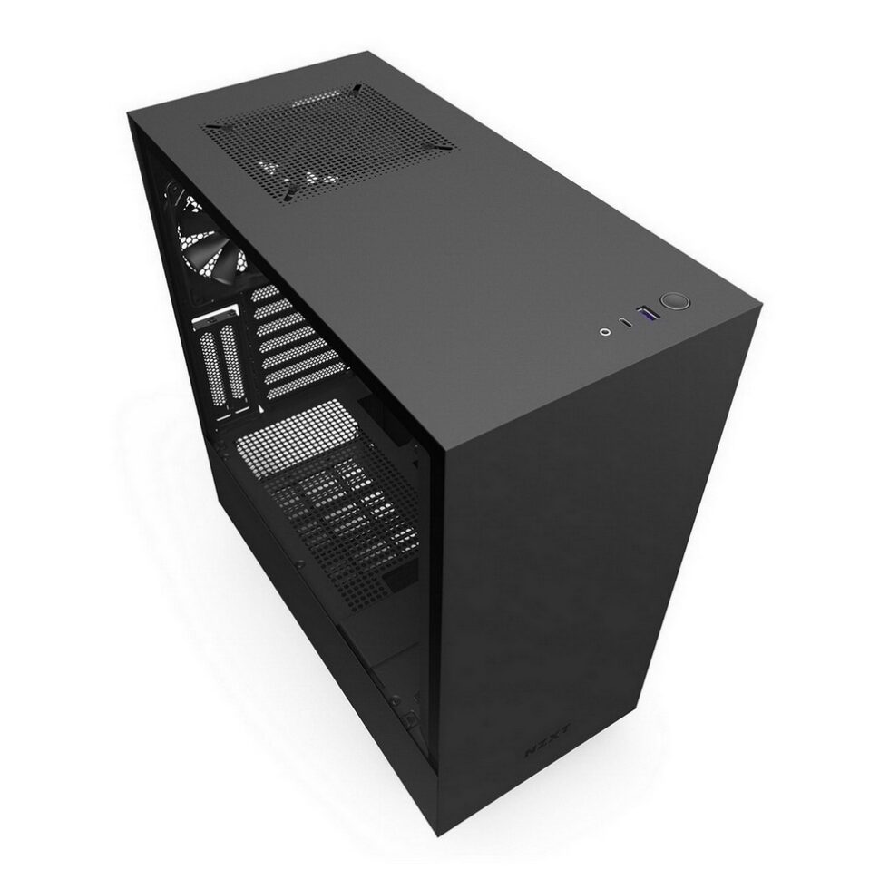 NZXT H510i Compact Mid Tower Black/Black