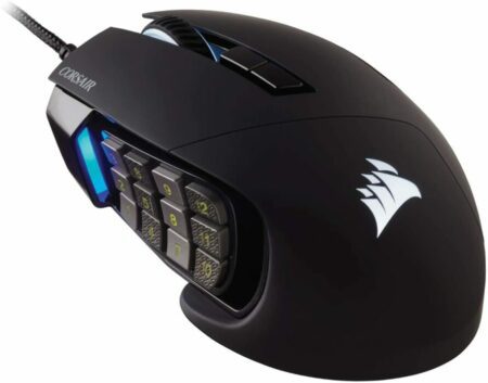 corsair mouse Scimitar RGB elite