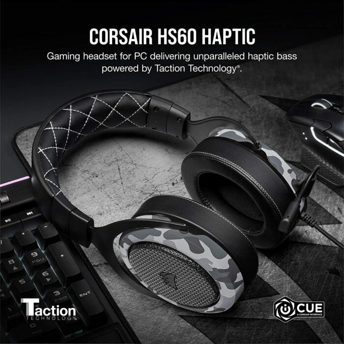 Corsair Headset HS60 HAPTIC Stereo Gam CA-9011225-EU