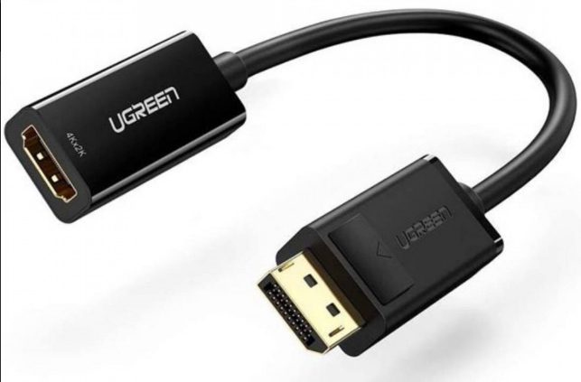 UGREEN DisplayPort to HDMI Female Converter 4K*2K