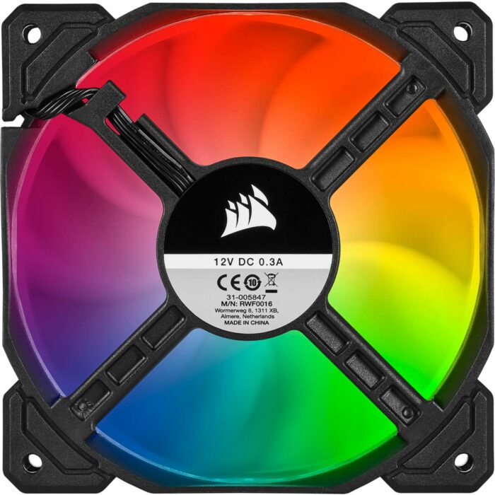 corsair SP120 RGB pro fan kit
