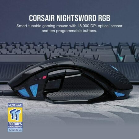 Corsair NIGHTSWORD RGB Tunable Mouse