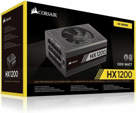 Corsair HX1200 Fully Modular 80PLUS Platinum Power Supply Unit