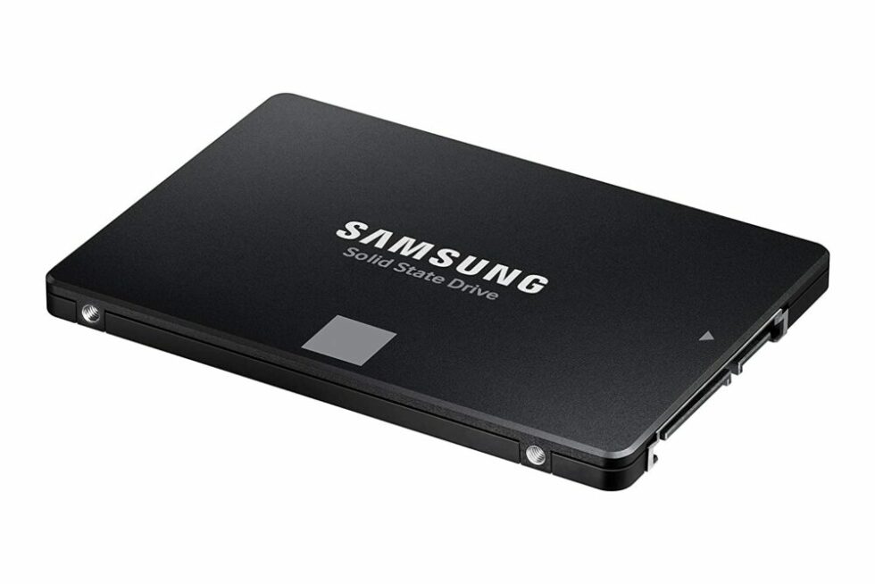 Samsung SSD 2TB 870 EVO 2.5" MZ-77E2T0