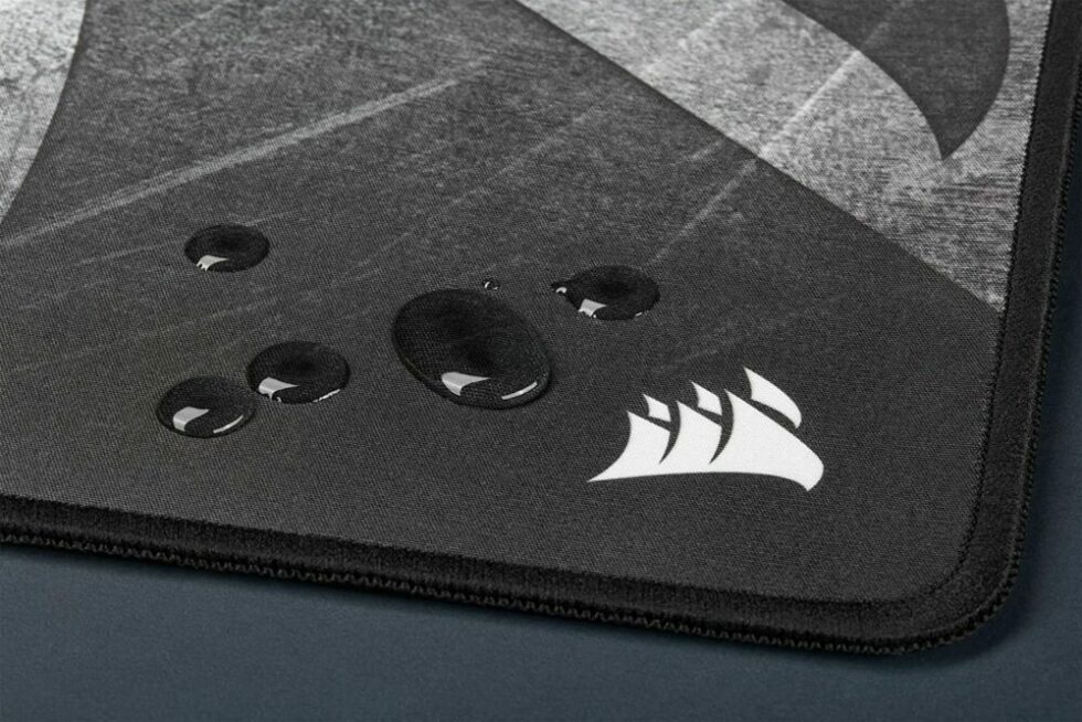 Corsair MM350 PRO Gaming Mouse Pad, Extended XL - Black