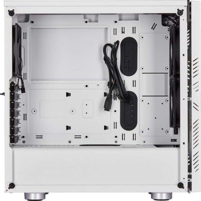 Corsair 275R Airflow Tempered Glass Mid-Tower Gaming Case-White-CC-9011182-WW