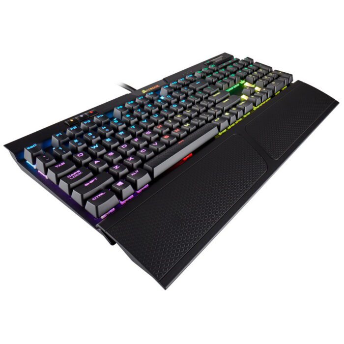 Corsair K70 RGB MK.2 Mechanical Gaming Keyboard CHERRY MX Red-CH-9109010-NA
