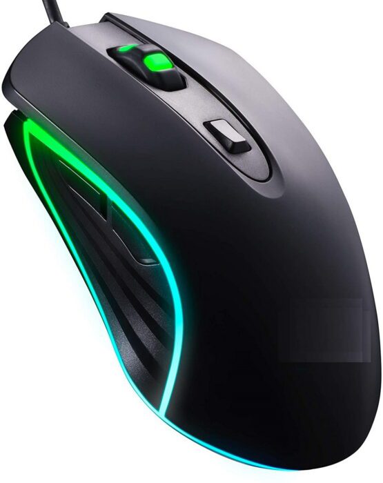 Egeira Gaming Mouse E399-RGB Black