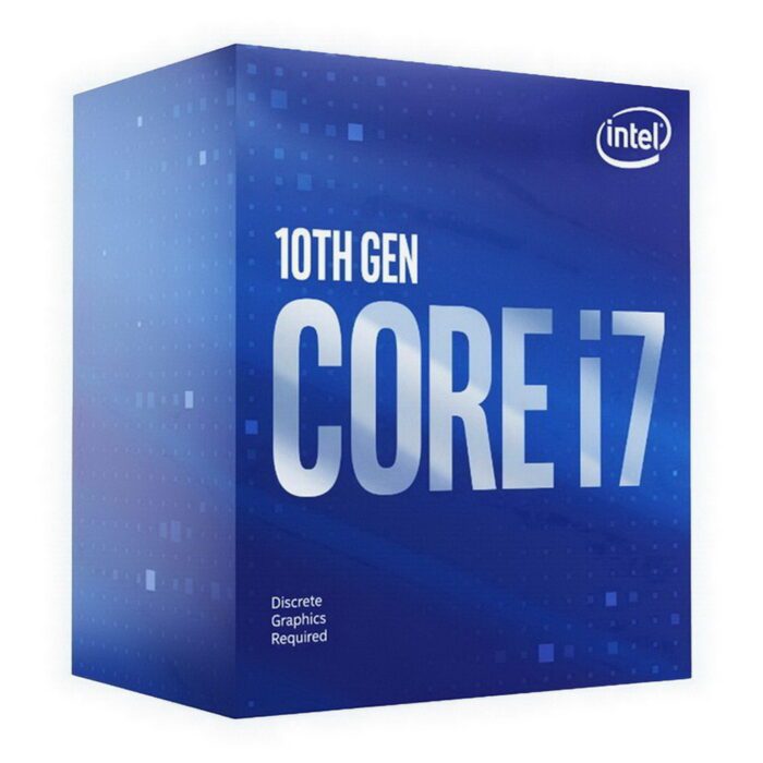 Intel Core i7-10700 8 Cores up to 4.8 GHz LGA 1200 (Intel 400 Series chipset) 65W Desktop CPU