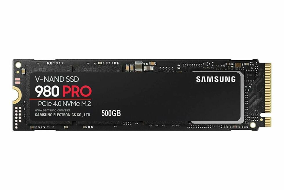 Samsung M.2 500GB 980 PRO MZ-V8P500BW SSD