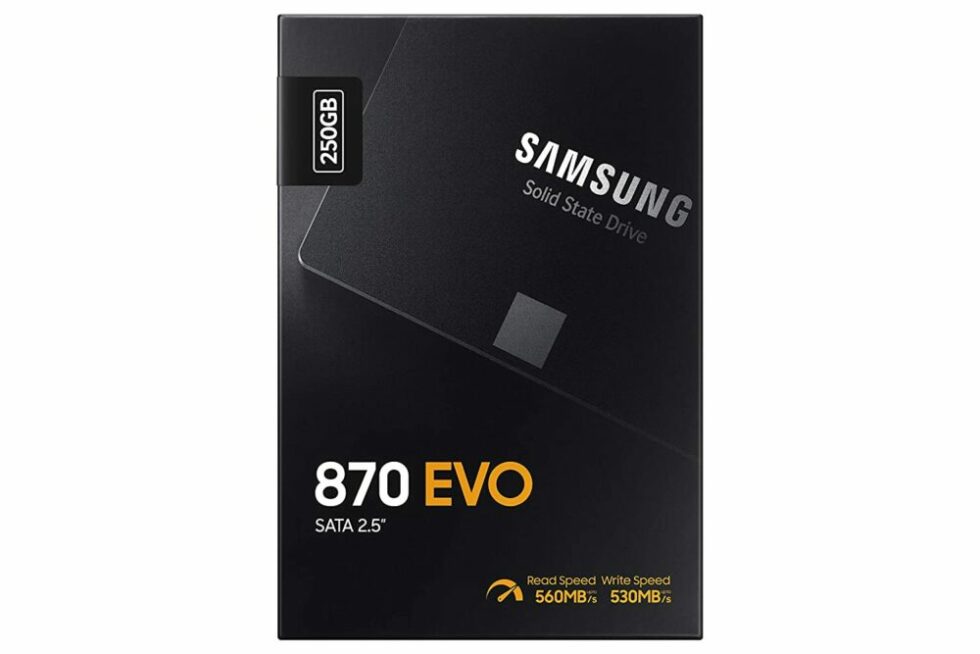 SAMSUNG SSD MZ-77E250 870 EVO 2.5'' SATA 250GB
