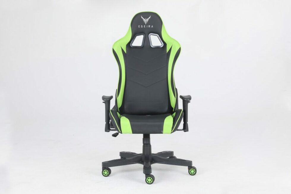 Egeira Gaming Chair Black & Light green E-447T
