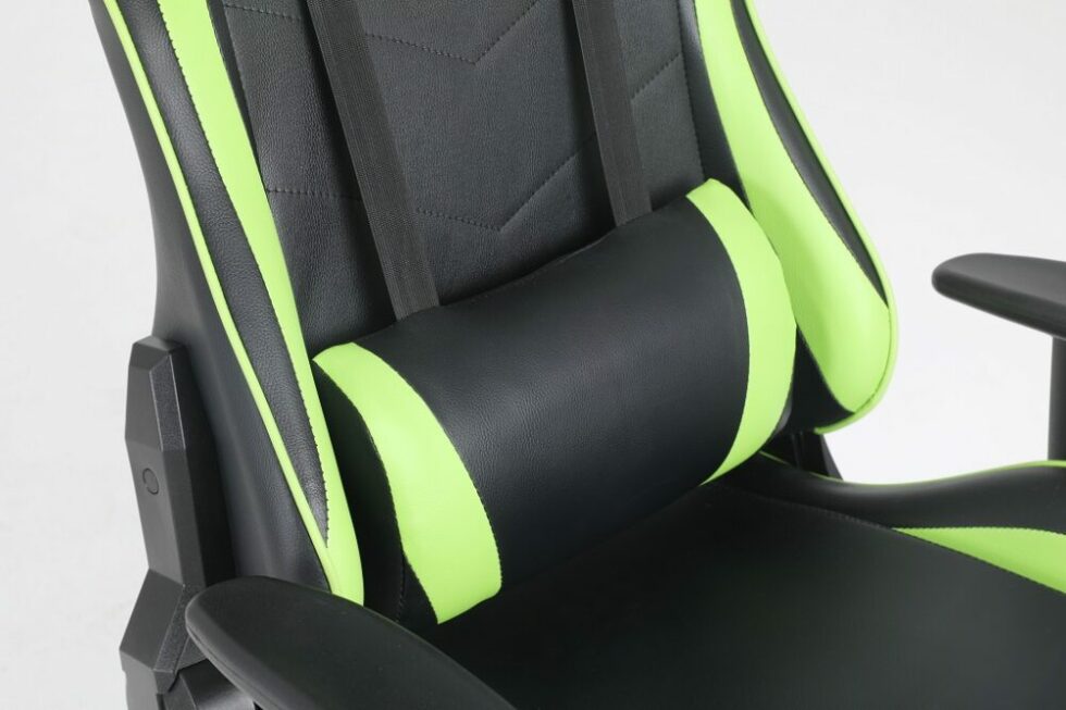 Egeira Gaming Chair Black & Light green E-447T