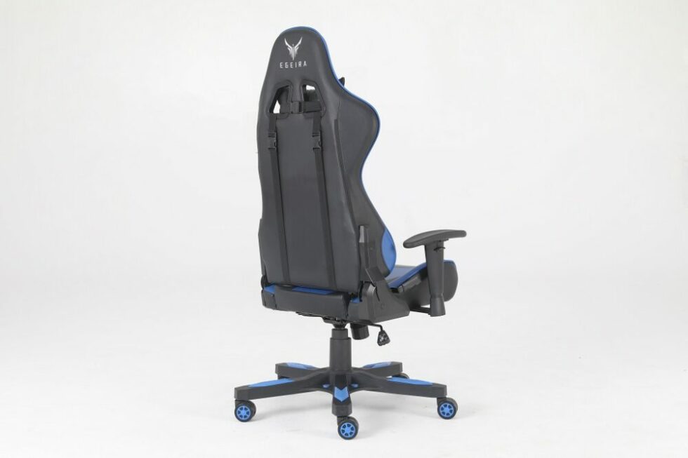 Egeira Gaming Chair Black & Dark blue E-488T