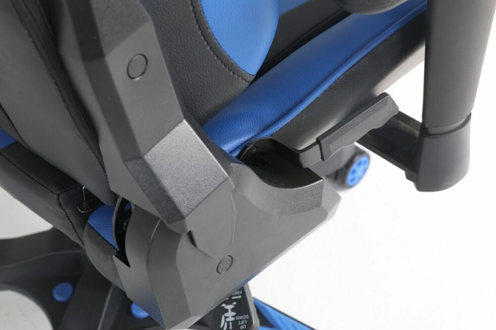 Egeira Gaming Chair Black & Dark blue E-488T