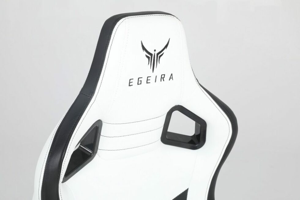 Egeira Gaming Chair Black & White E-412-3