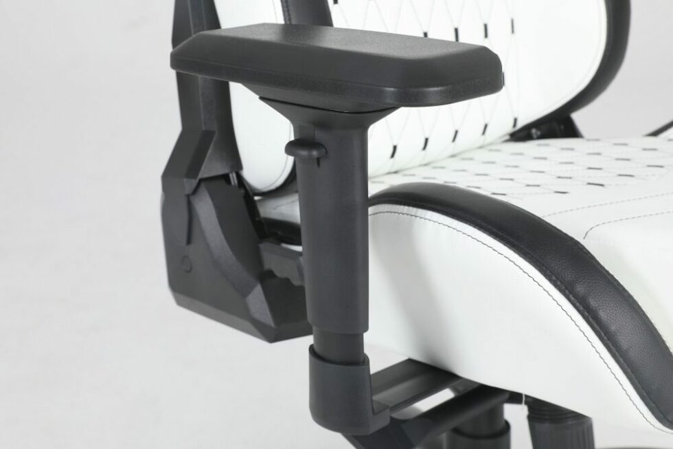 Egeira Gaming Chair Black & White E-412-3
