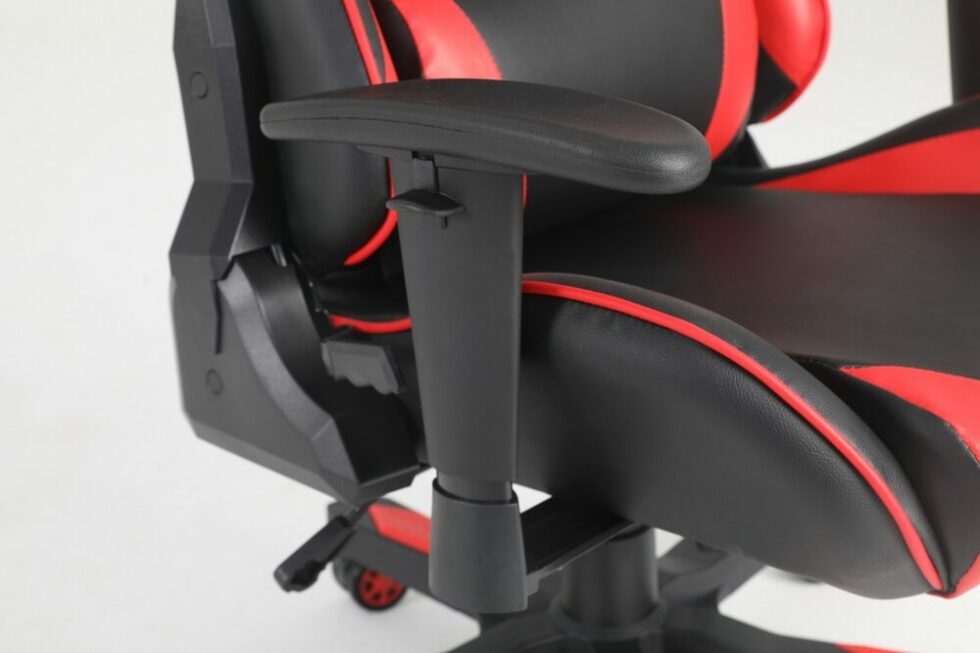 Egeira Gaming Chair Black & Red E-447T