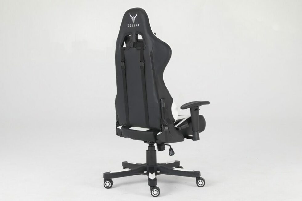 Egeira Gaming Chair Black & White E-488T