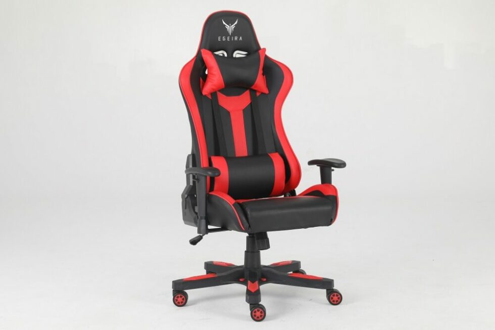 Egeira Gaming Chair Black &Red E-344T