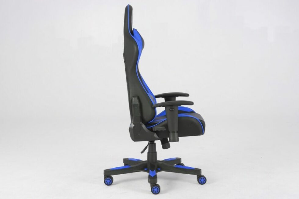 Egeira Gaming Chair Black & Dark Blue E-344T