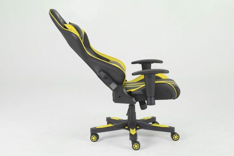 Egeira Gaming Chair Black & Yellow E-348T