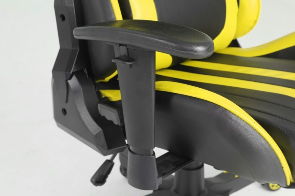 Egeira Gaming Chair Black & Yellow E-348T