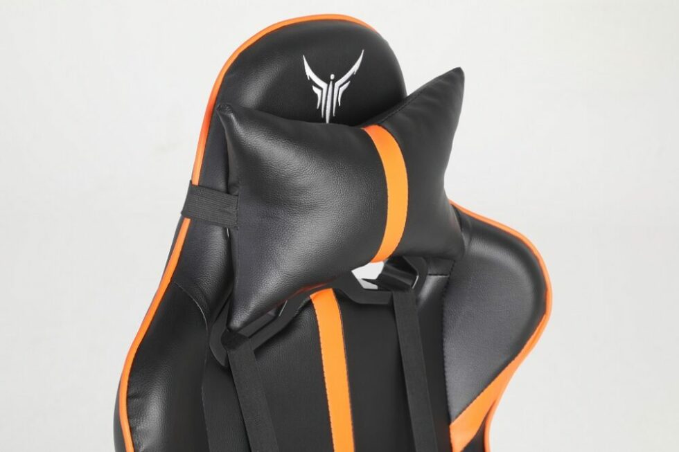 Egeira Gaming Chair Black & Orange E-464T