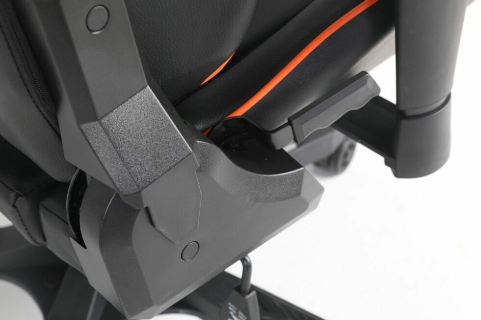 Egeira Gaming Chair Black & Orange E-464T