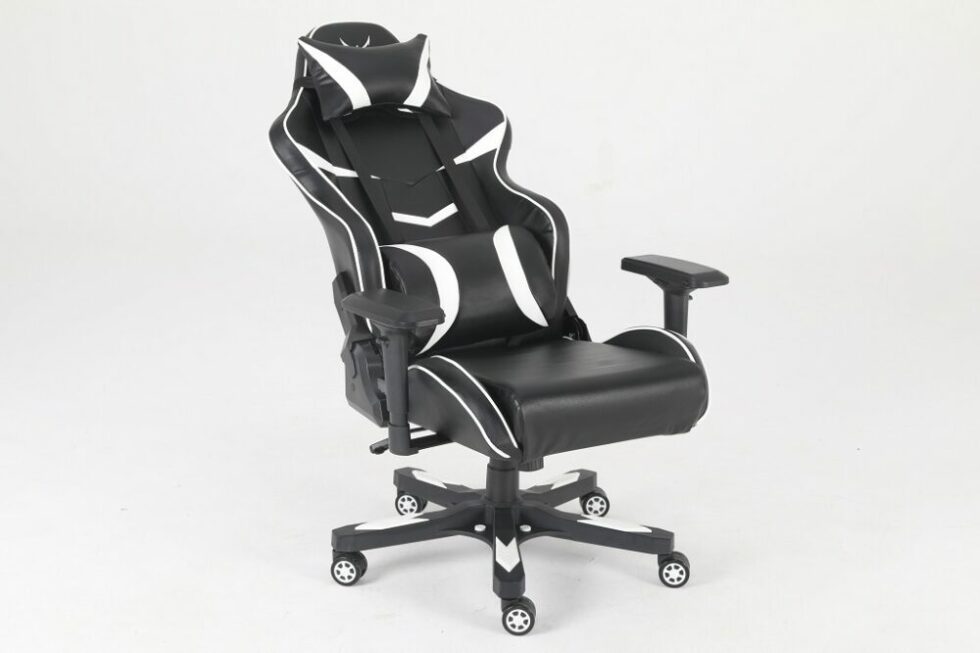Egeira Gaming Chair Black & White E-367