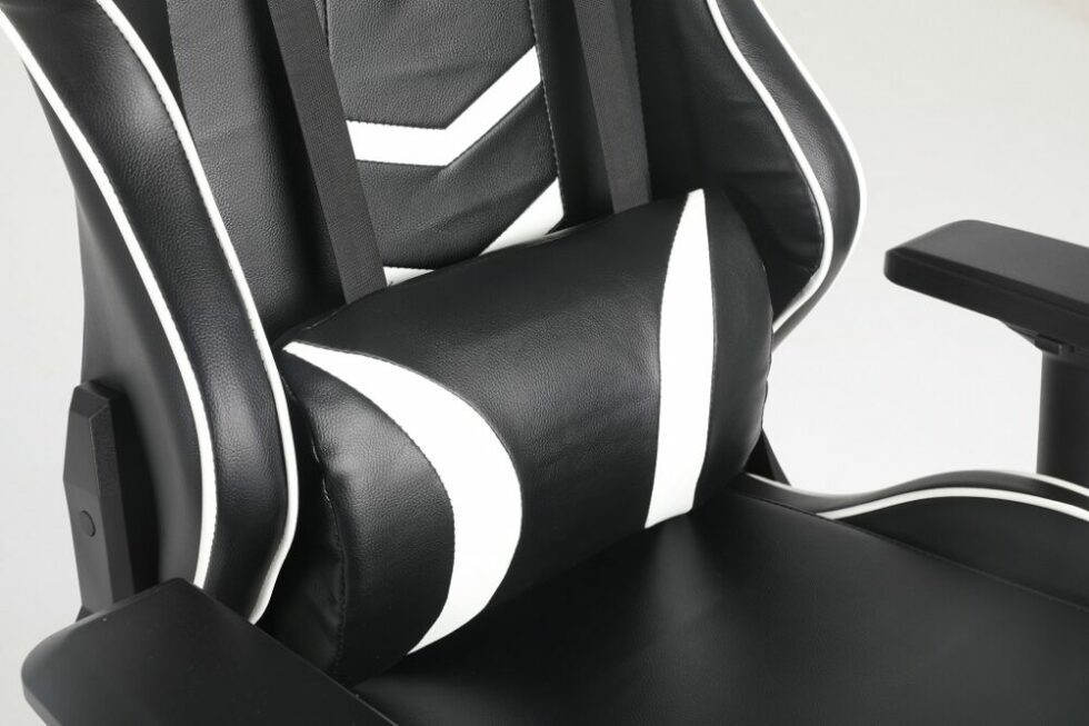 Egeira Gaming Chair Black & White E-367