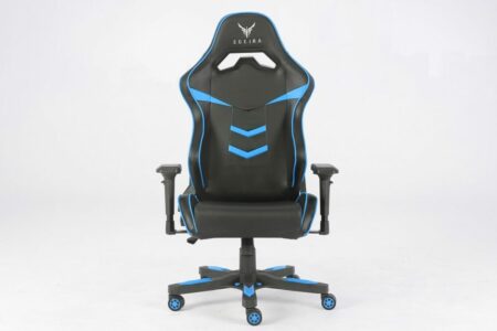 Egeira Gaming Chair Black & Aqua Blue E-367