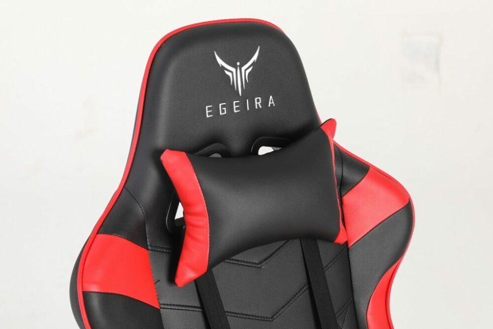 Egeira Gaming Chair Black & Red E-348