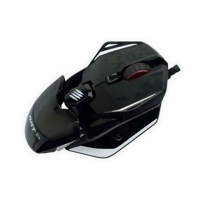 MadCatz R.A.T. 2+ Optical Gaming Mouse - Black | MR02MCINBL000-0