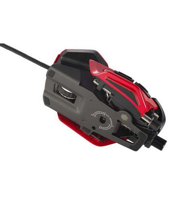 Mad Catz R.A.T. 8+ ADVHighly Customizable Optical Gaming Mouse-MR06DCINRD000-0