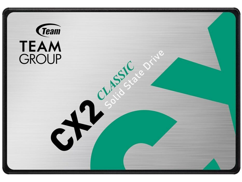 Team Group CX2 2.5" 512GB SATA3- 3D NAND Internal SSD T253X6512G0C101