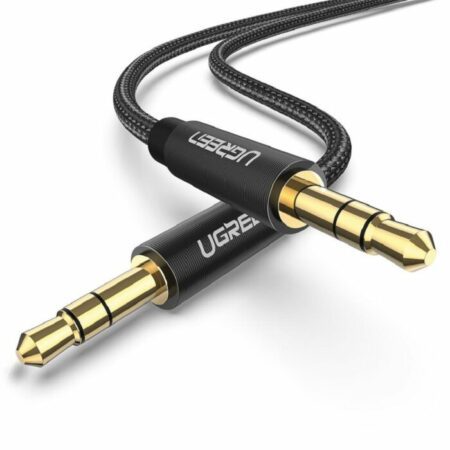 UGREEN 3.5mm Male to 3.5mm Male Cable 2m (Black)