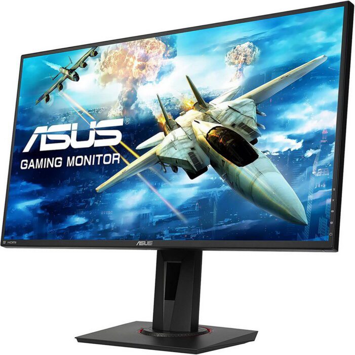 ASUS VG278QR Gaming Monitor-27inch, Full HD, 0.5ms,165Hz