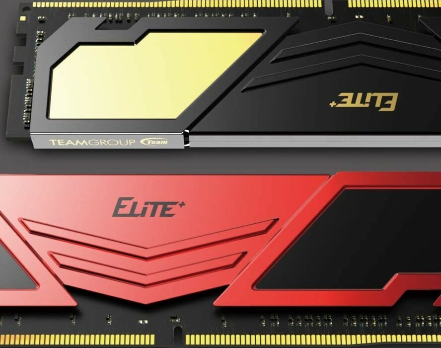 TeamGroup ELITE PLUS 8GB DDR4-3200 MEMORY (RED)
