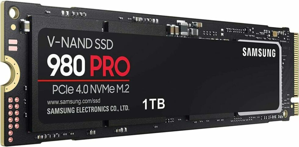 SAMSUNG MZ-V8P1T0BW 980 PRO NVMe M.2 1TB SSD