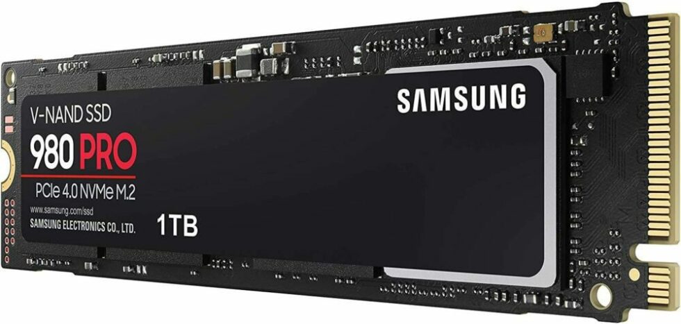 SAMSUNG MZ-V8P1T0BW 980 PRO NVMe M.2 1TB SSD