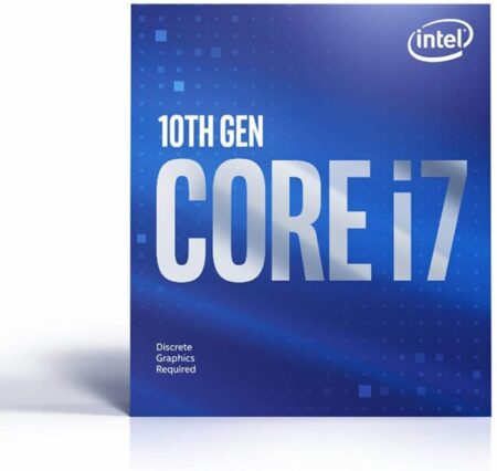 INTEL I7-10700F CPU BOX