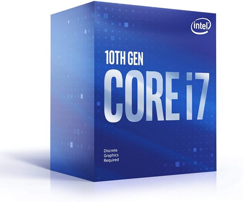 INTEL I7-10700F CPU BOX