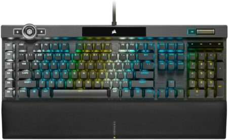 Corsair KB K100 RGB Optical-Mechanical Gaming Keyboard