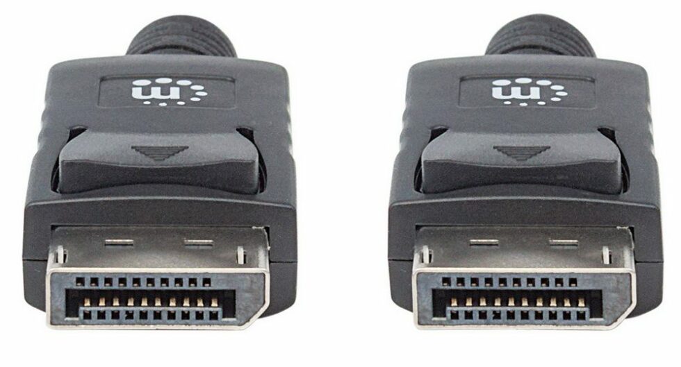 Manattan Cable, DisplayPort, Male/Male, 10.0m, Black, Polybag-354134