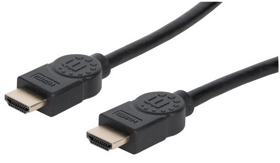 Manattan Cable Ultra HDMI with Ethernet, HDMI-Male/HDMI-Male, 8K, 2m, Black, Polybag-354080